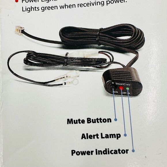 Escort DirectWire SmartCord Deluxe for Escort/Beltronics Radar Detectors - Picture 4 of 7